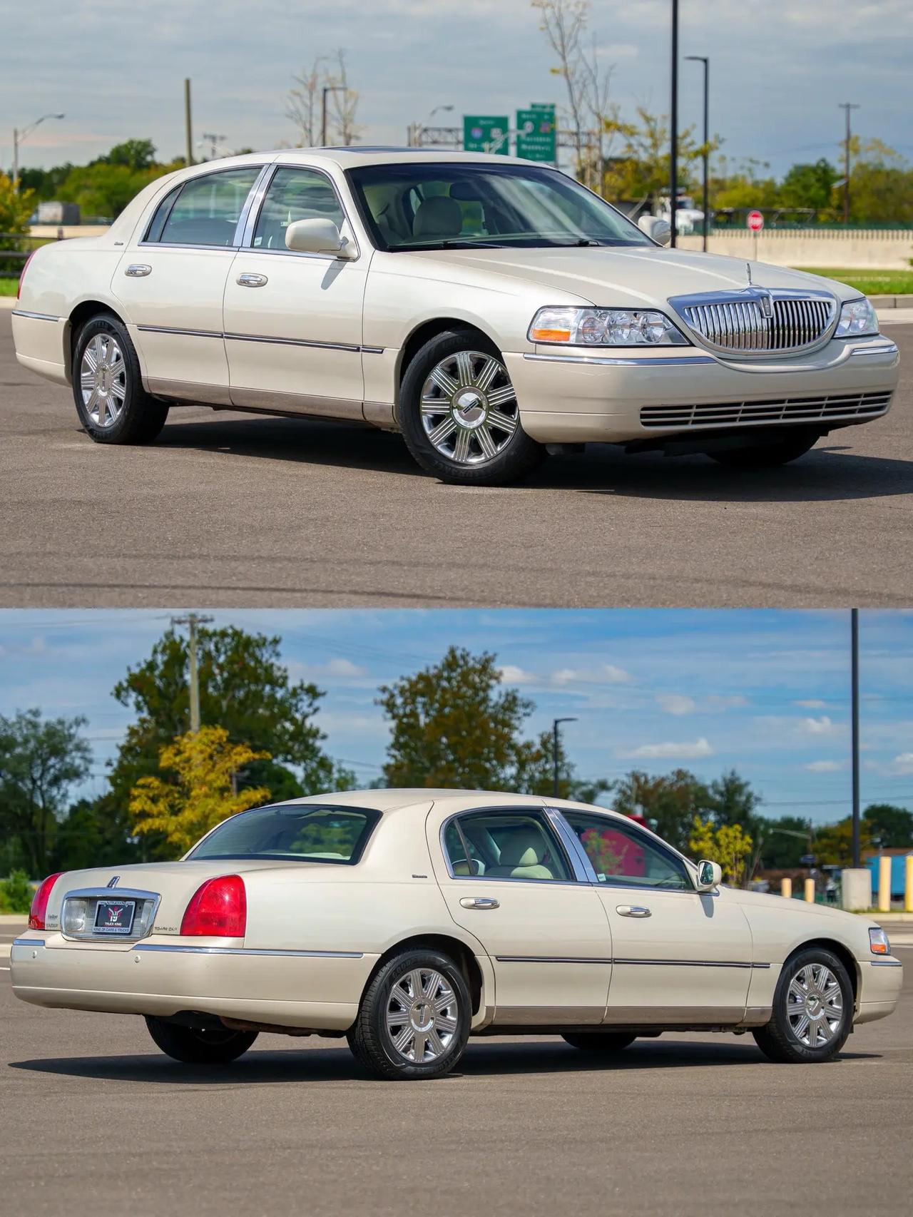 林肯Town Car Ultimate.只跑了约9.9万公里的美式豪华轿车，20