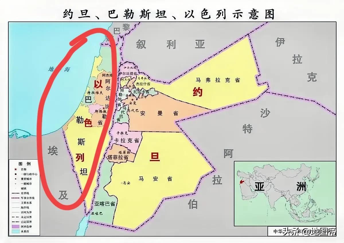 为什么以色列🇮🇱屁大点的地，敢单挑整个阿拉伯地区？而且还是屡战屡胜，几乎要把