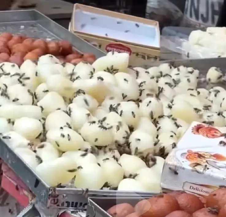 印度的食品店。