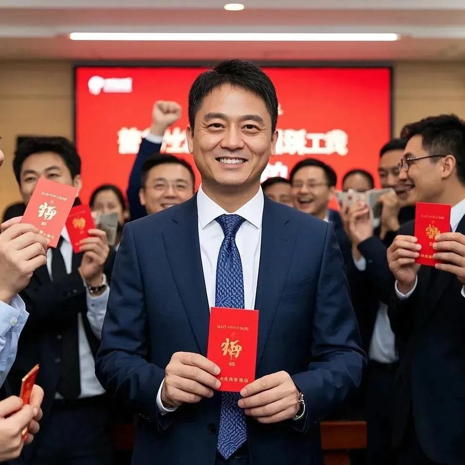 刘强东终于觉醒了，提前发年终奖了，还是年20薪的奖金！

是不是前有于东来给员工