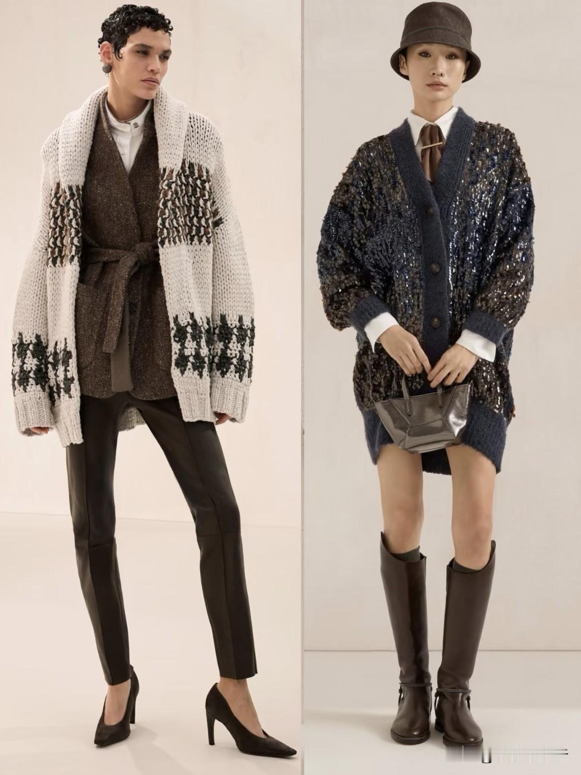 Brunello Cucinelli 2025秋冬系列，把托斯卡纳乡野搬进秀场，