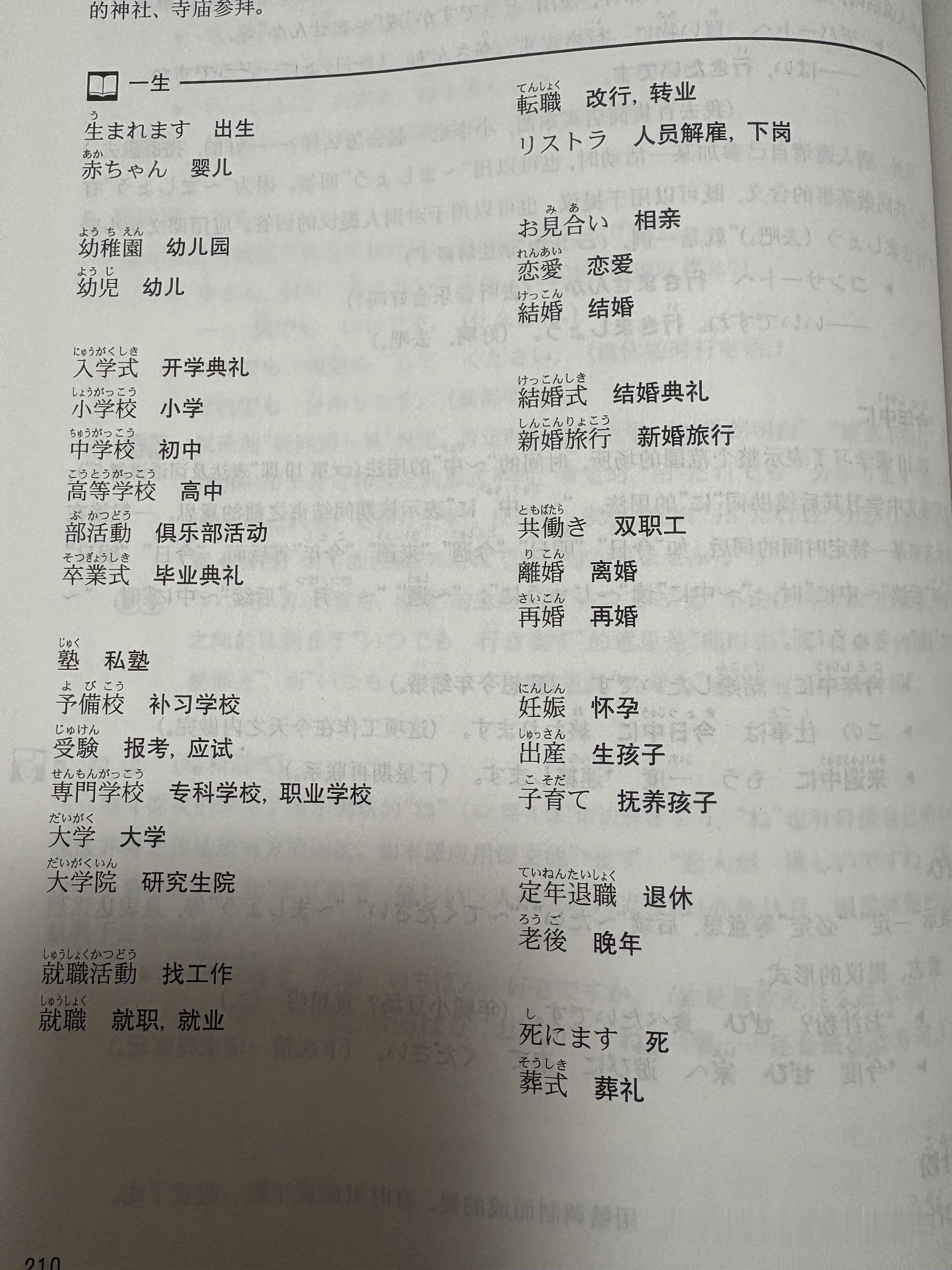 人的一生，原来只有一页纸 