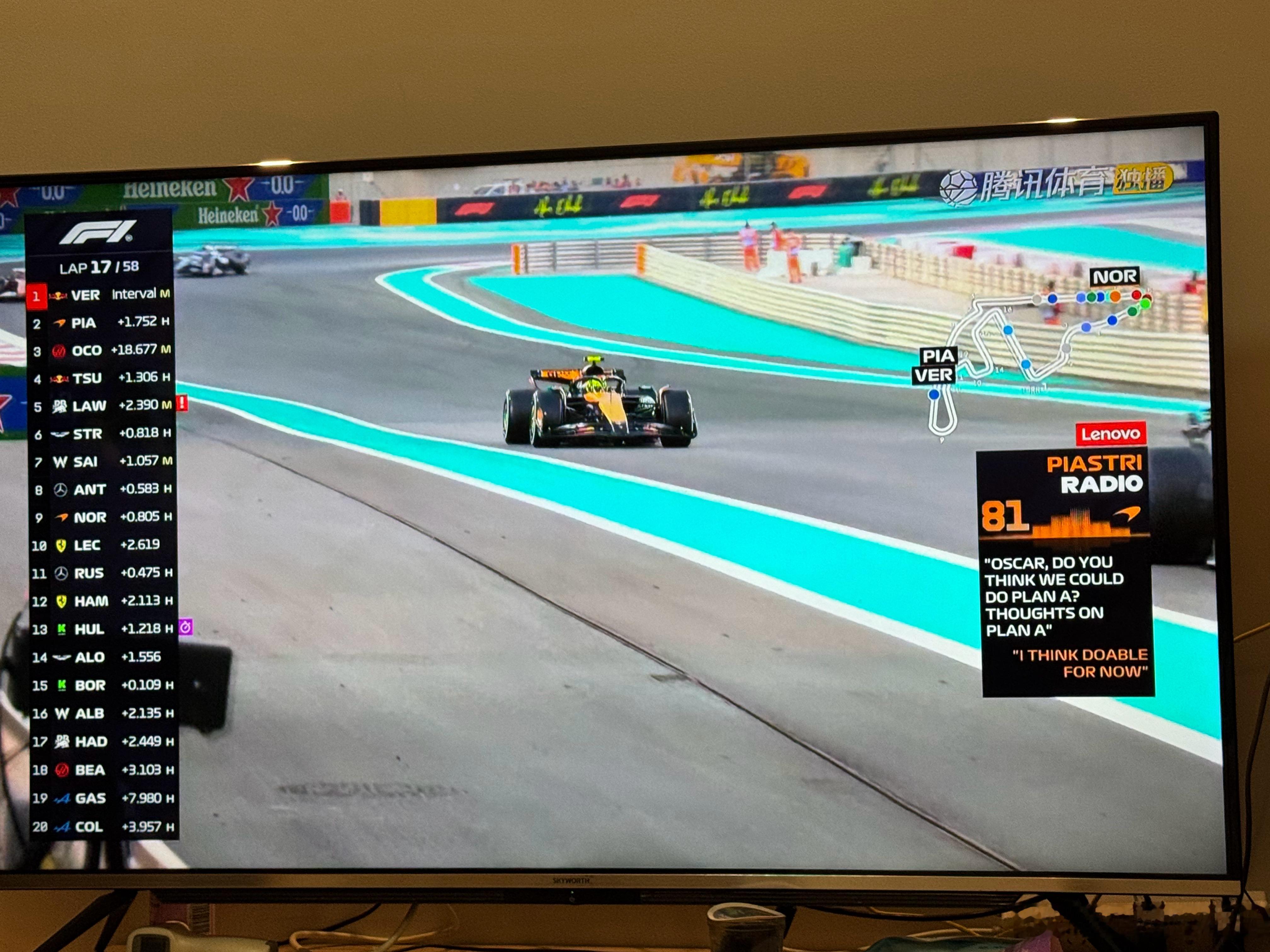 F1放下所有的事情，今天没有比看比赛更重要的了大v聊车