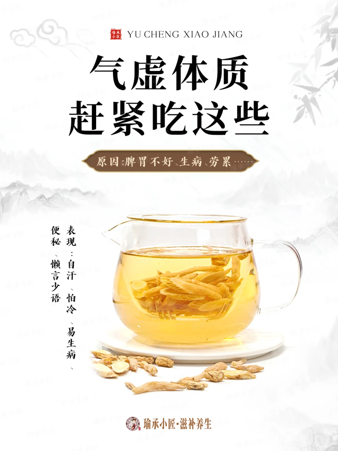 气虚该吃什么