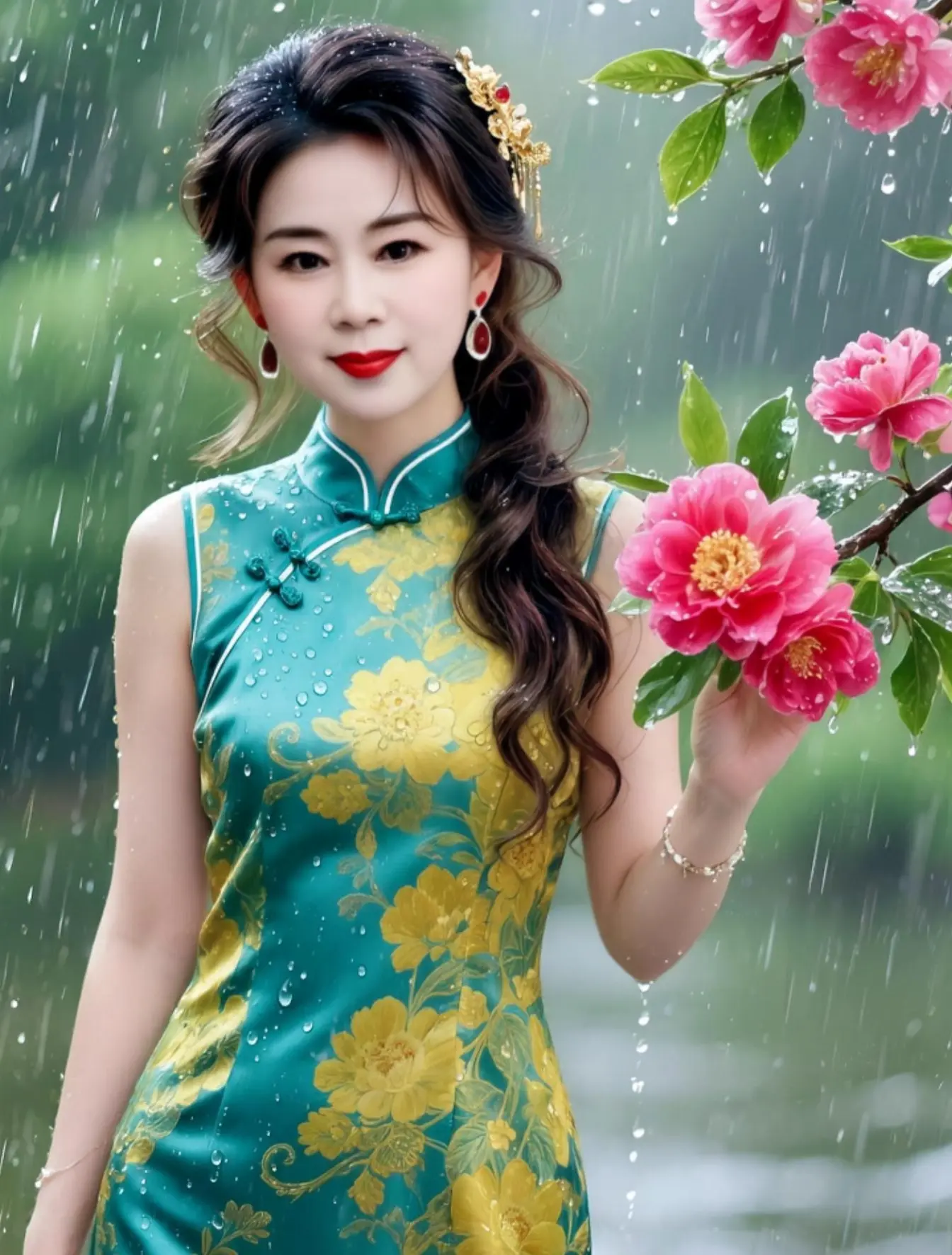 AI国风美人写真 ai创作