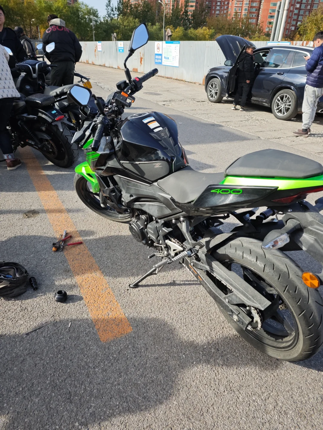 京B第二辆摩托车过户流程（花乡）