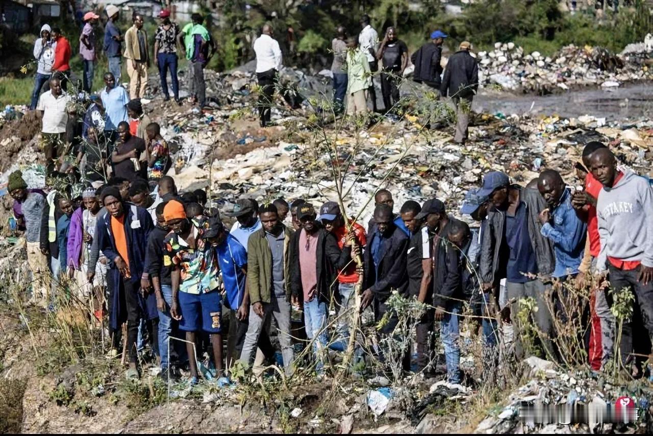 骇人听闻，太震惊了！
来自肯尼亚消息
据肯尼亚警方7月12日报告，在首都内罗毕发
