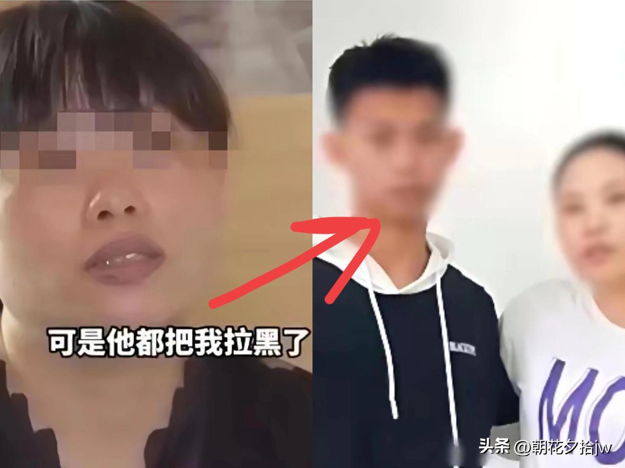 这是一位悲惨的母亲！

2005年，（图中）男孩杨某某1岁时在出租房被抢走。
