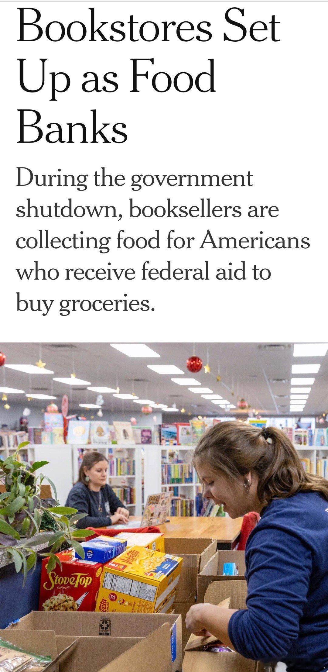 独立书店，一直是美国社会活动、社区服务的中心，例如协助选民注册、向监狱捐赠书籍、