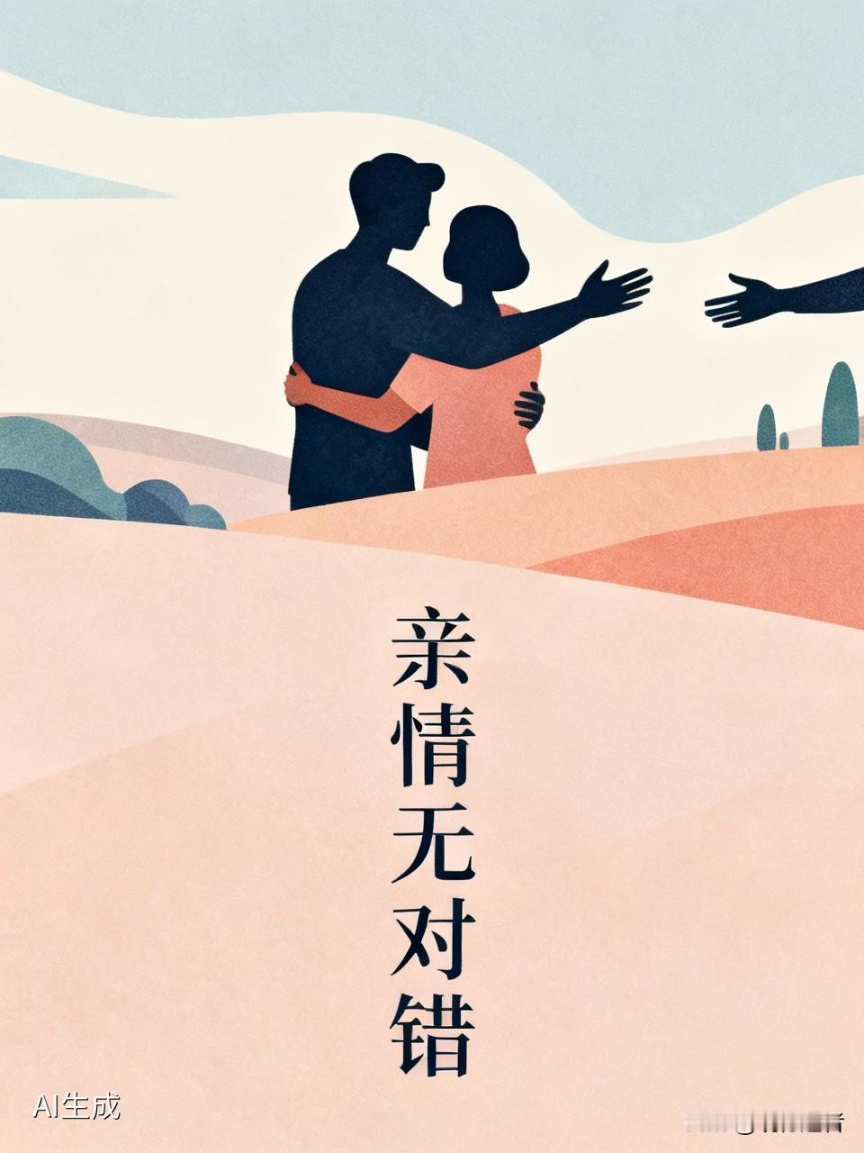 作为在外打拼的游子，我们总是对陌生人彬彬有礼，却把最糟糕的情绪发泄在最亲近的人身