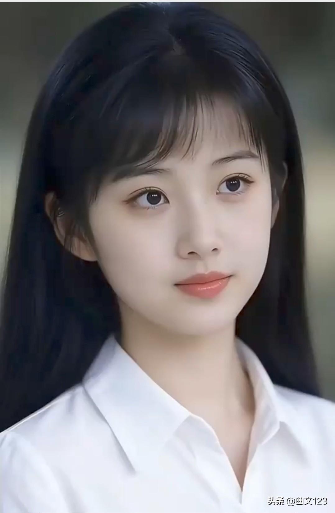 肤白貌美，令人赏心悦目，就像看到一朵洁白无瑕又娇艳欲滴的花，瞬间心情都变好了！