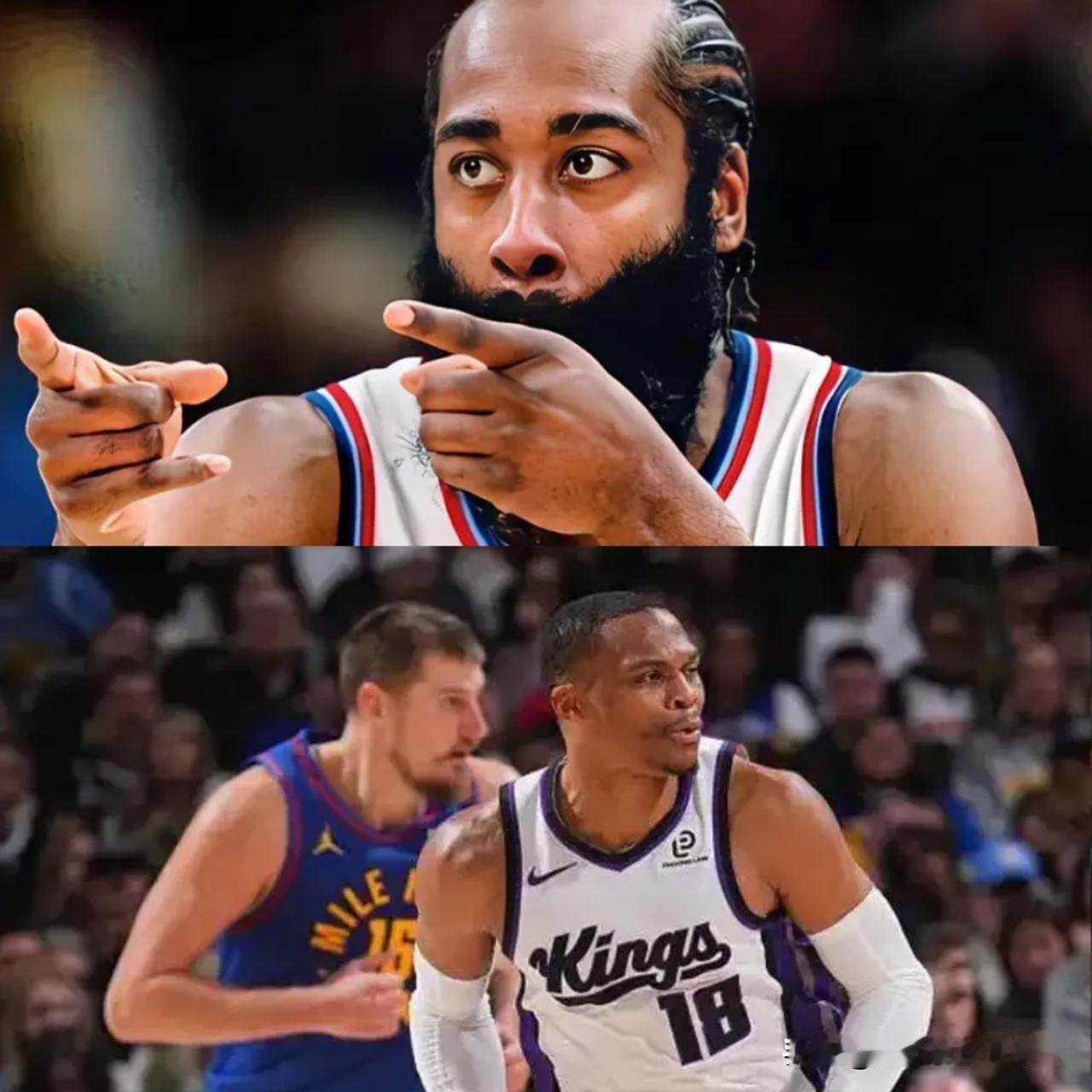 今日NBA四大意想不到

1  重建摆烂的国王竟然以128-123战胜掘金
威少