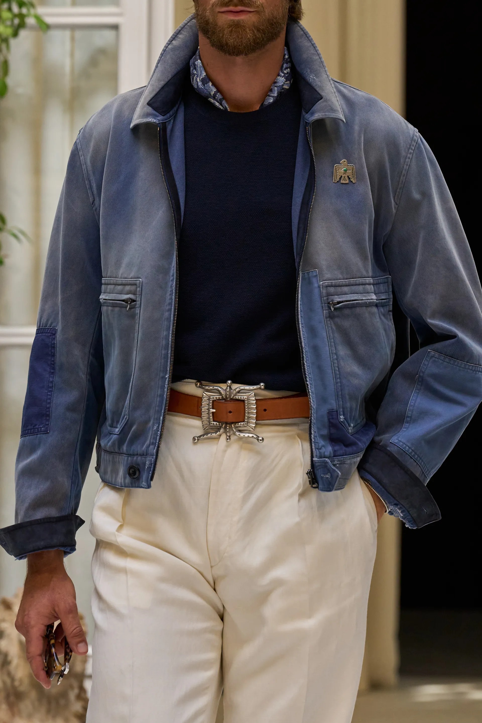 Ralph Lauren Spring 2027 拉夫劳伦春季系列秀场细节男装周