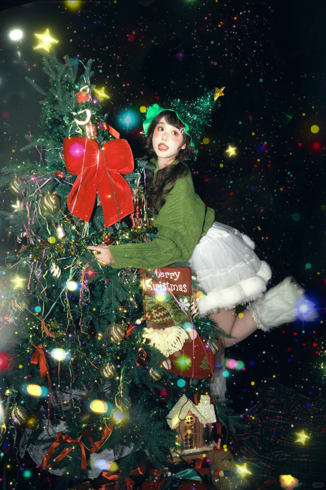 奇妙夜🎄这把圣诞我先过啦✌ ︎︎• ◡•𝕪𝕖𝕖