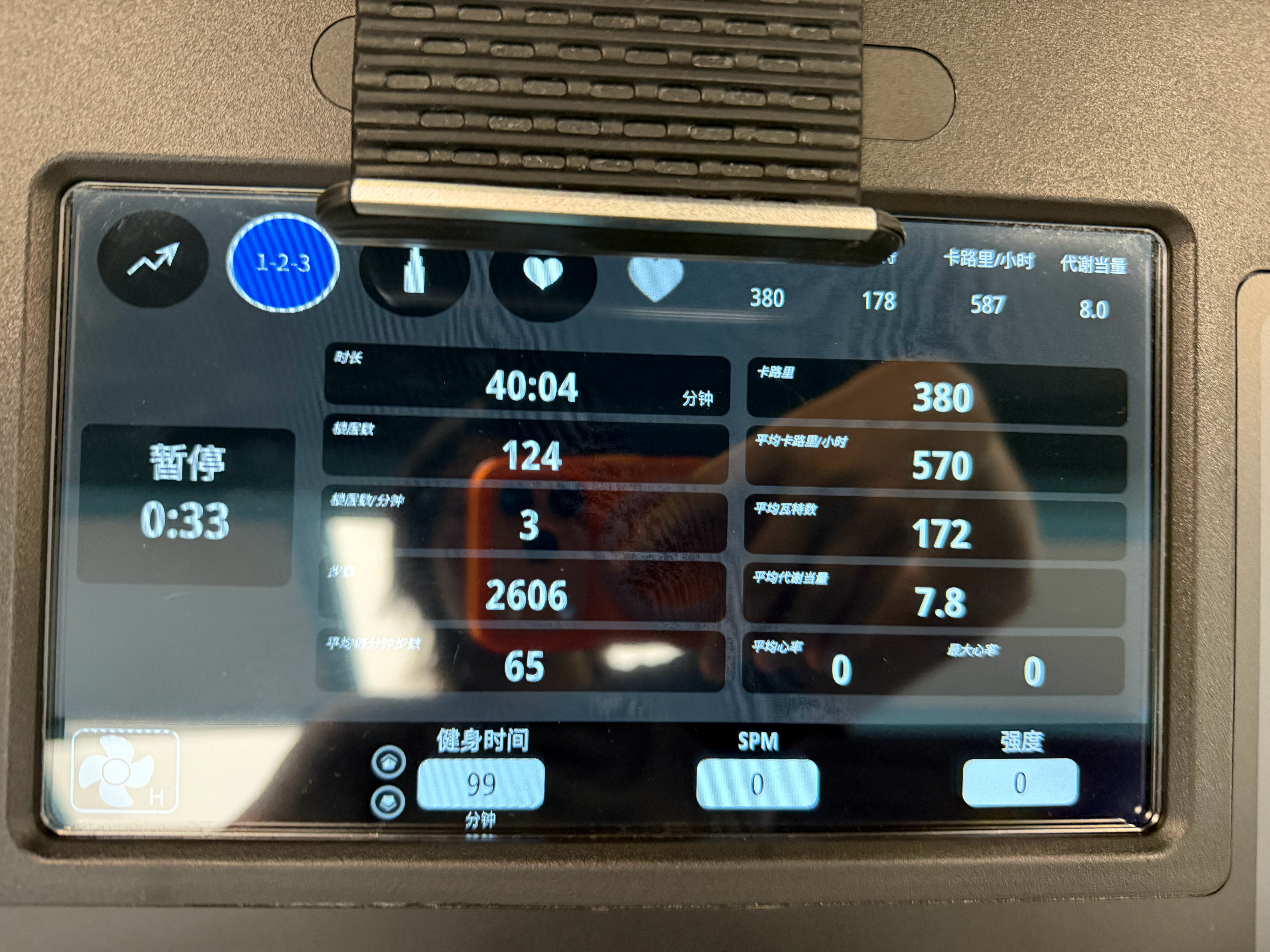 小助理晚上喝了杯芋泥奶茶，怒爬40分钟，发现还没消耗掉…这个世界你要咋呀？发明那