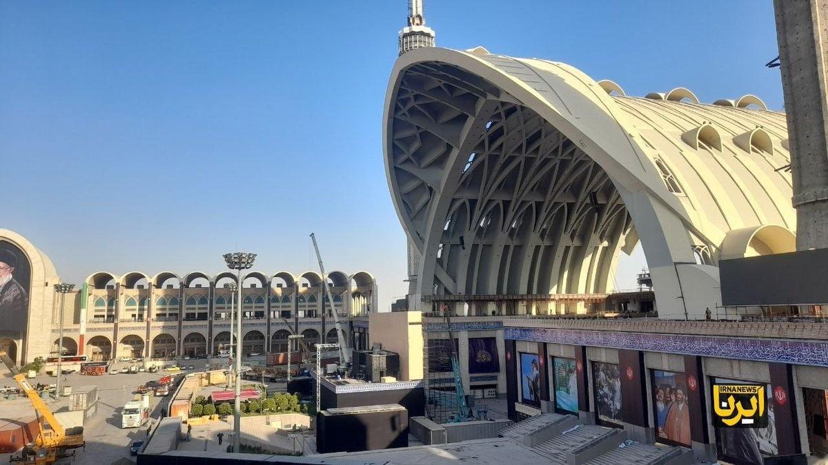 🇮🇷 伊斯兰革命领袖、殉道伊玛目赛义德·阿里·侯赛尼-哈梅内伊的灵柩将安放在