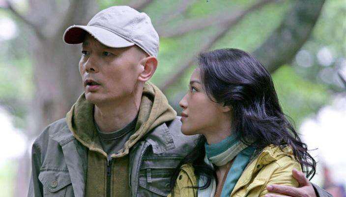 2008年，舒淇在《非诚勿扰》中有个一晃而过的裸露镜头。在电影专访中记者问道：是