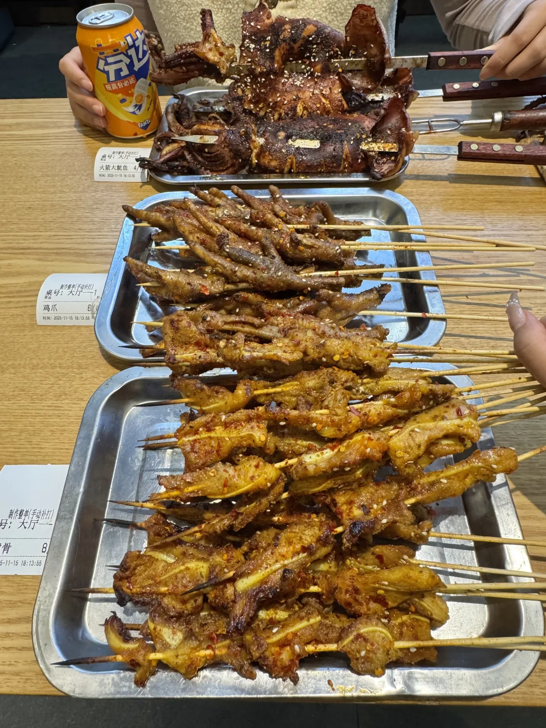 杭州烧烤唯一真神。。。。。🤤🤤🤤