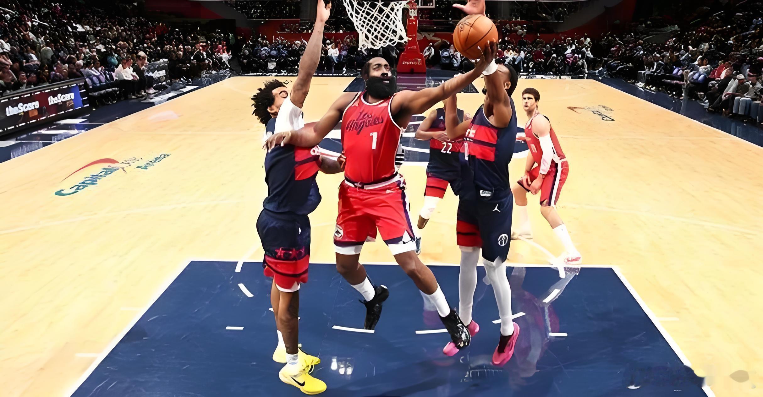 哈登 36分7板9助 W19L23[42/82]凌晨4点的球，没起来看。起床第一