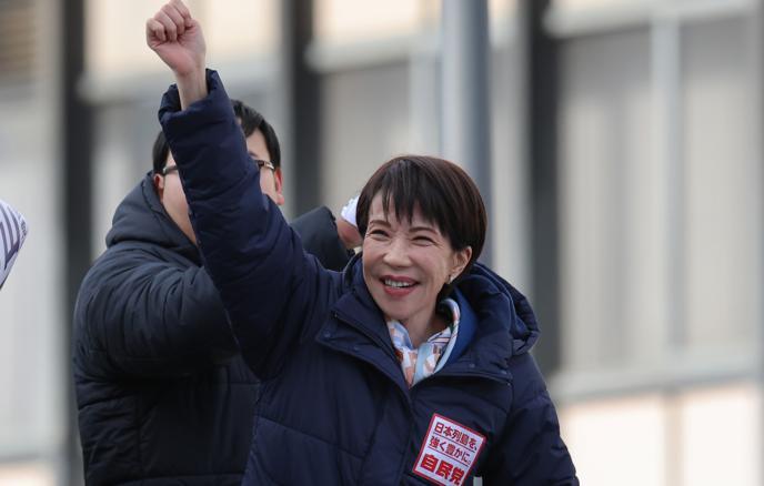 高市早苗联盟在众议院选举取得胜利！
根据共同社场外民调，重金属少女、机车太妹、安