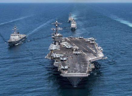 能造出完整可战航母战斗群的，全世界不超过3个
很多人只看到航母本身的造价，觉得能