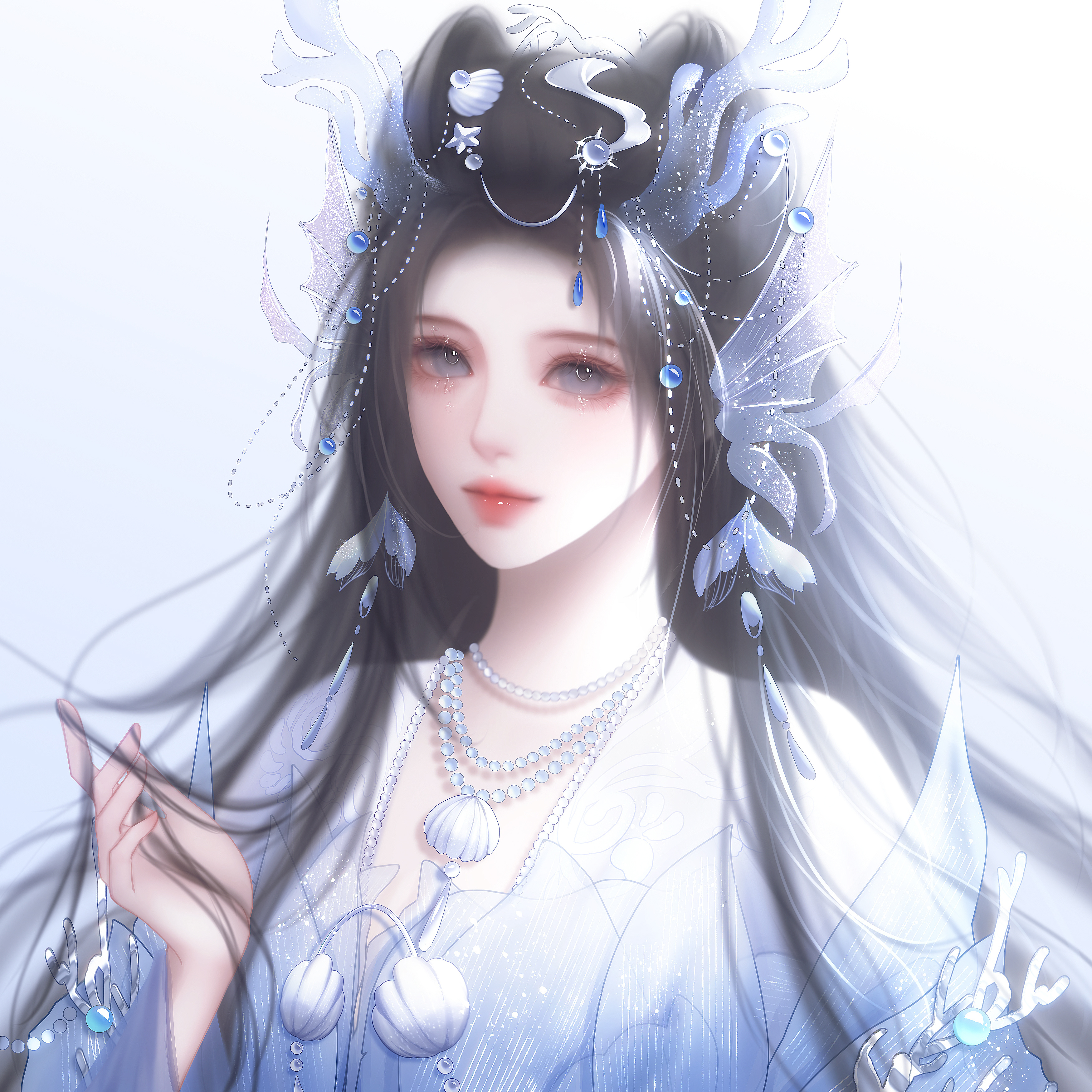 焰灵姬1124生日快乐 天行九歌焰灵姬朱雀 焰灵姬沧溟龙女凝冰玉，赤岭狐仙掌火霞