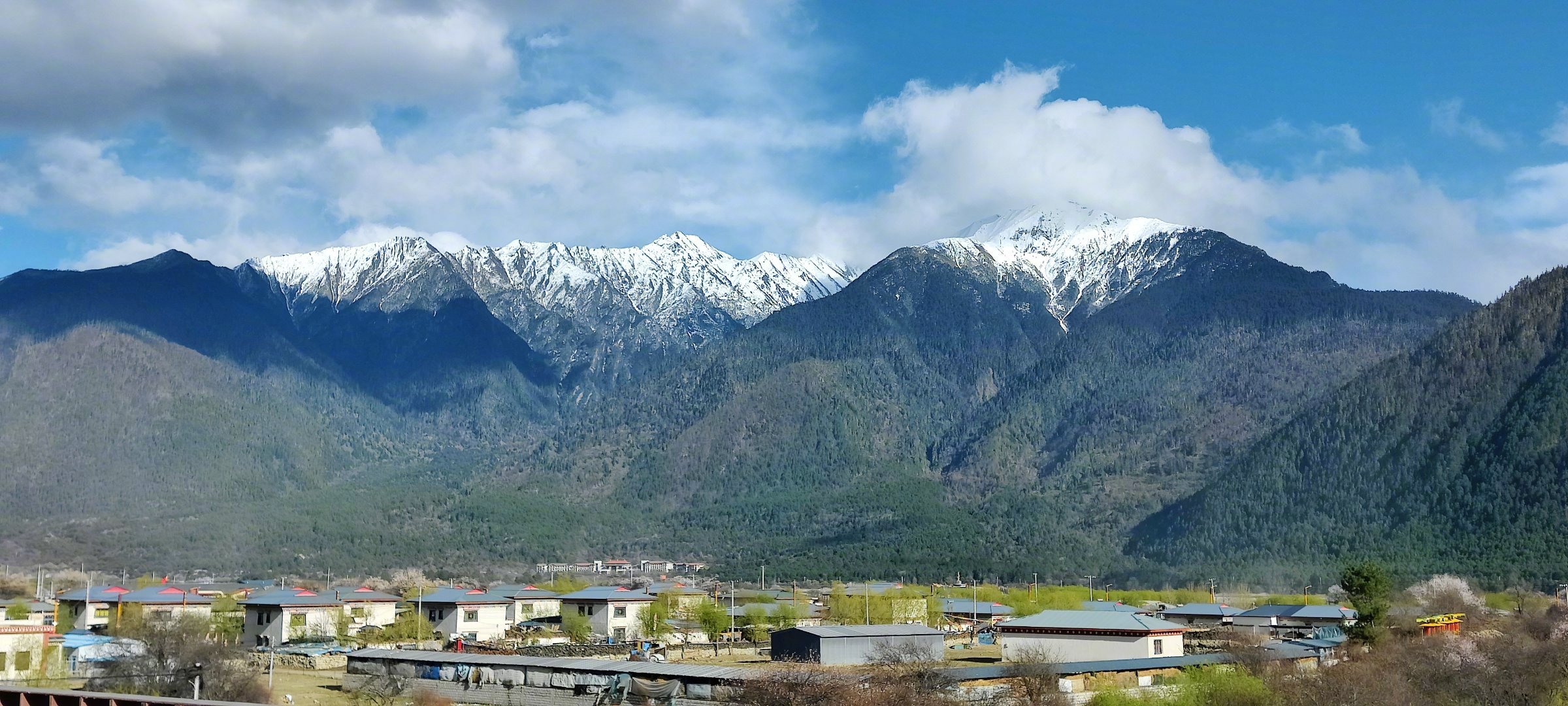 航空君航空科普 米林美景，美不胜收！ 林芝