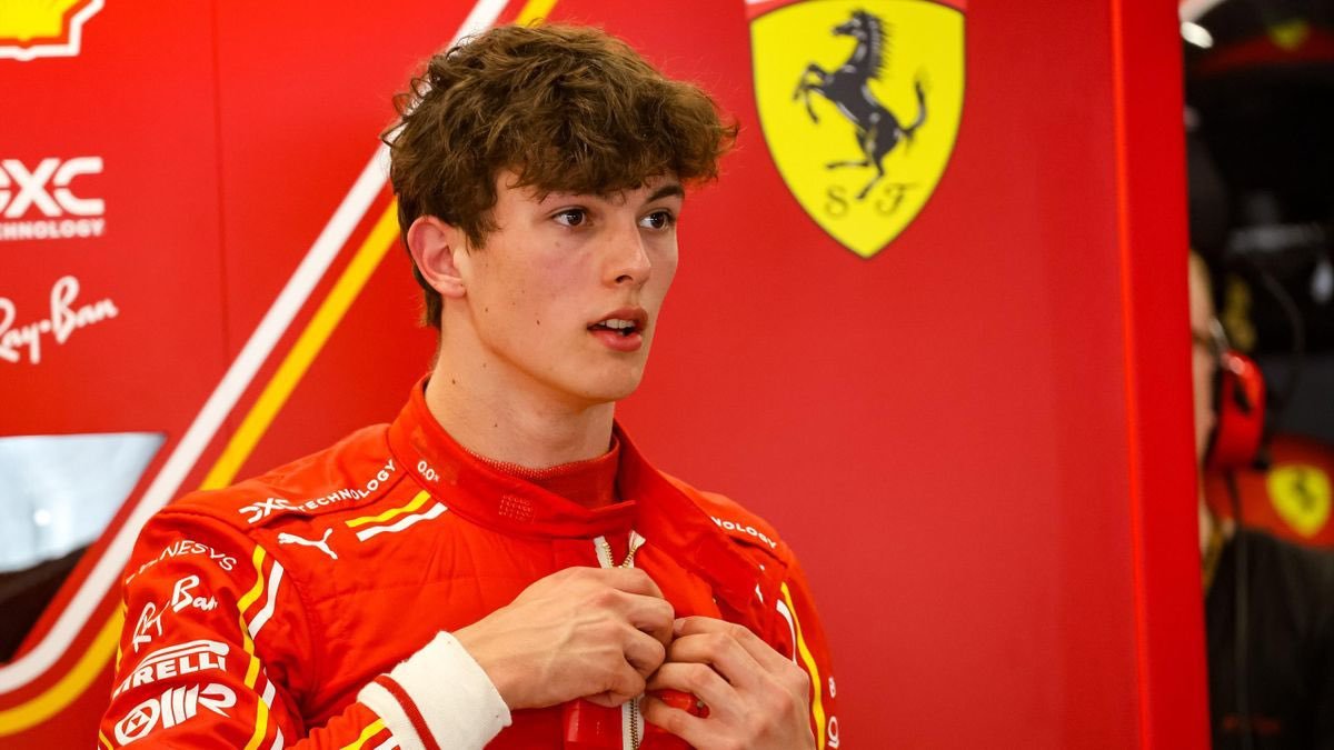 F12026F1匈牙利大奖赛 贝尔曼辟谣了转投马丁的传闻，他称自己唯一的目标就是