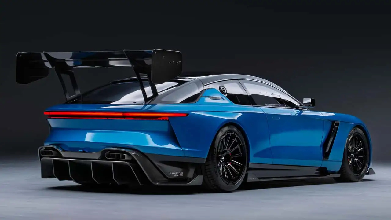 2026 Jensen Interceptor GTX 