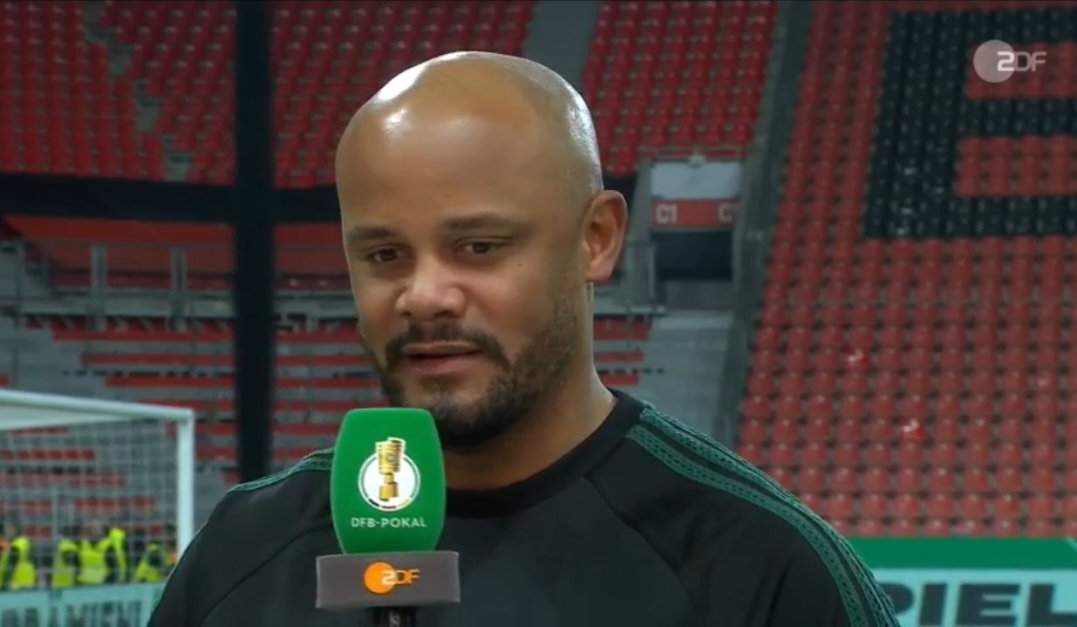 孔帕尼：“从第一天起，每个人都在谈论柏林，能够带俱乐部重返那里是一份巨大的礼物。