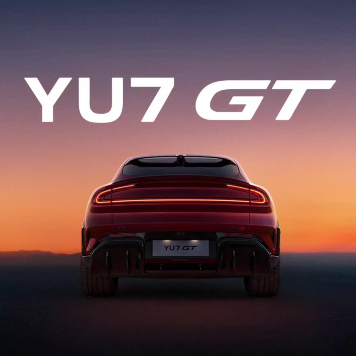 小米汽车 6月上险量：- YU7 GT    1,040台- SU7 Ultra