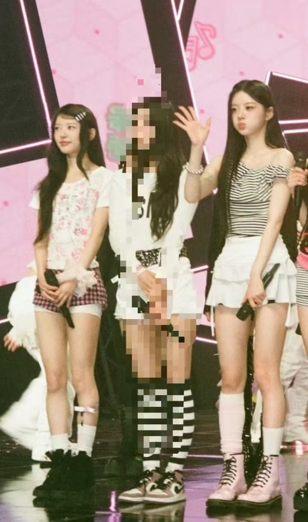 moka和minju演我和我女神同框blackpink 
