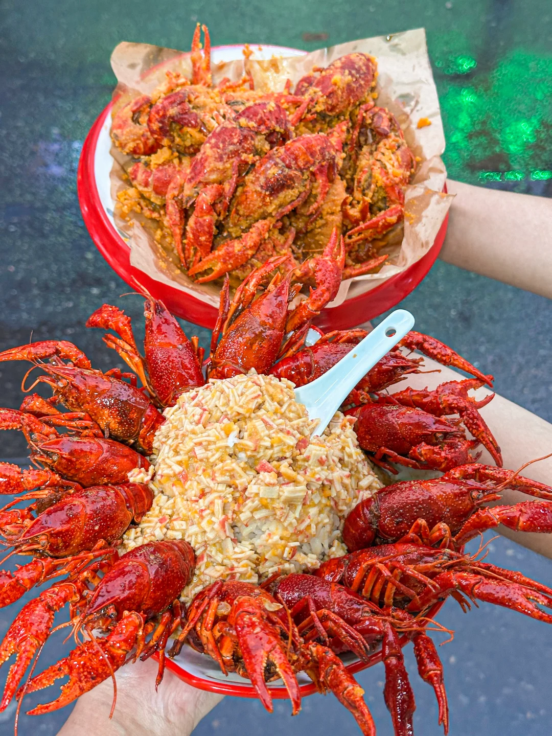 哈西！！冒着大雨也得来吃的小破店。。。