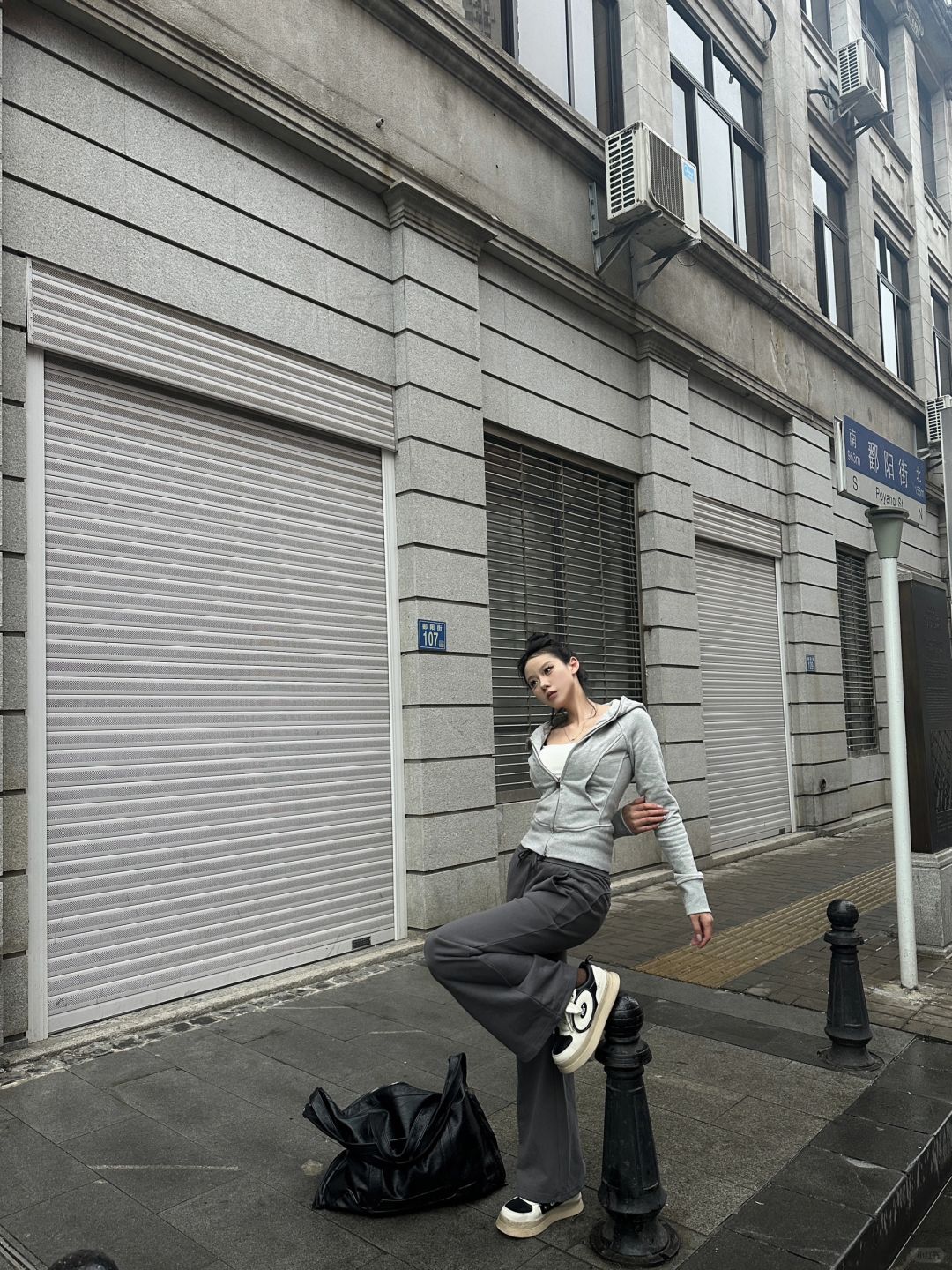 武汉街头的松弛感