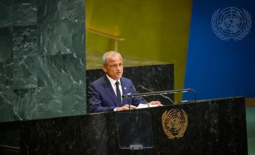 中国和俄罗斯否决了联合国安理会关于通过维护霍尔木兹海峡航行自由的决议，没有想到，