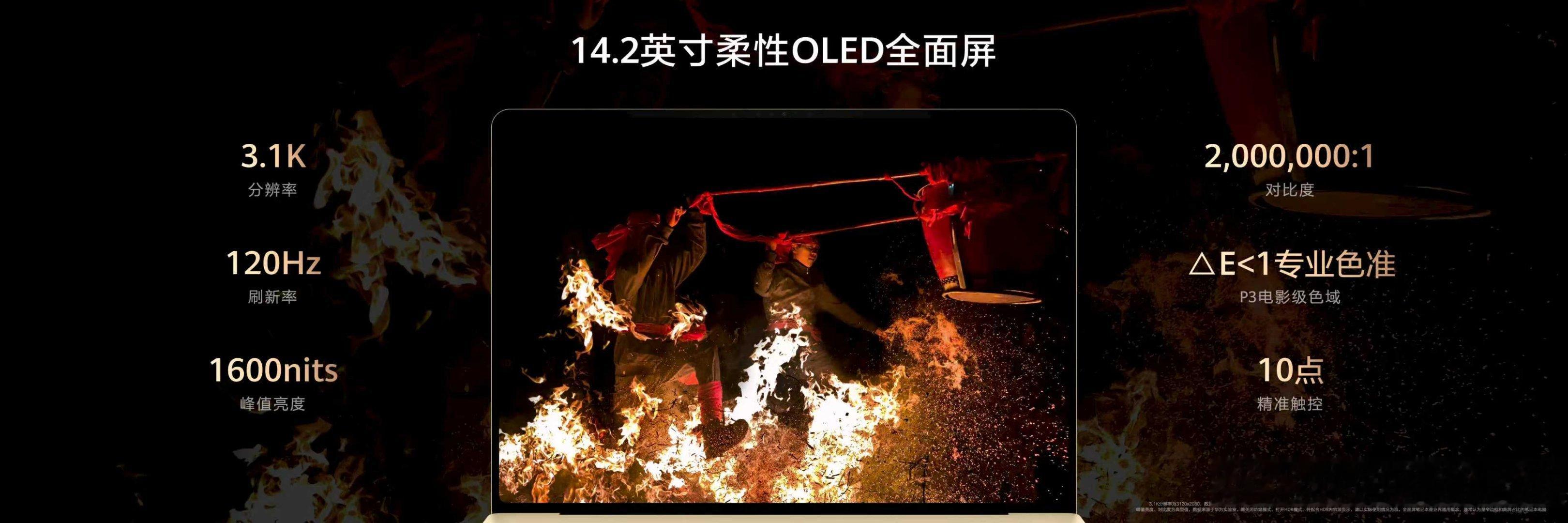 华为发布全球首款防窥屏笔记本电脑华为MateBook Pro S搭载14.2 英