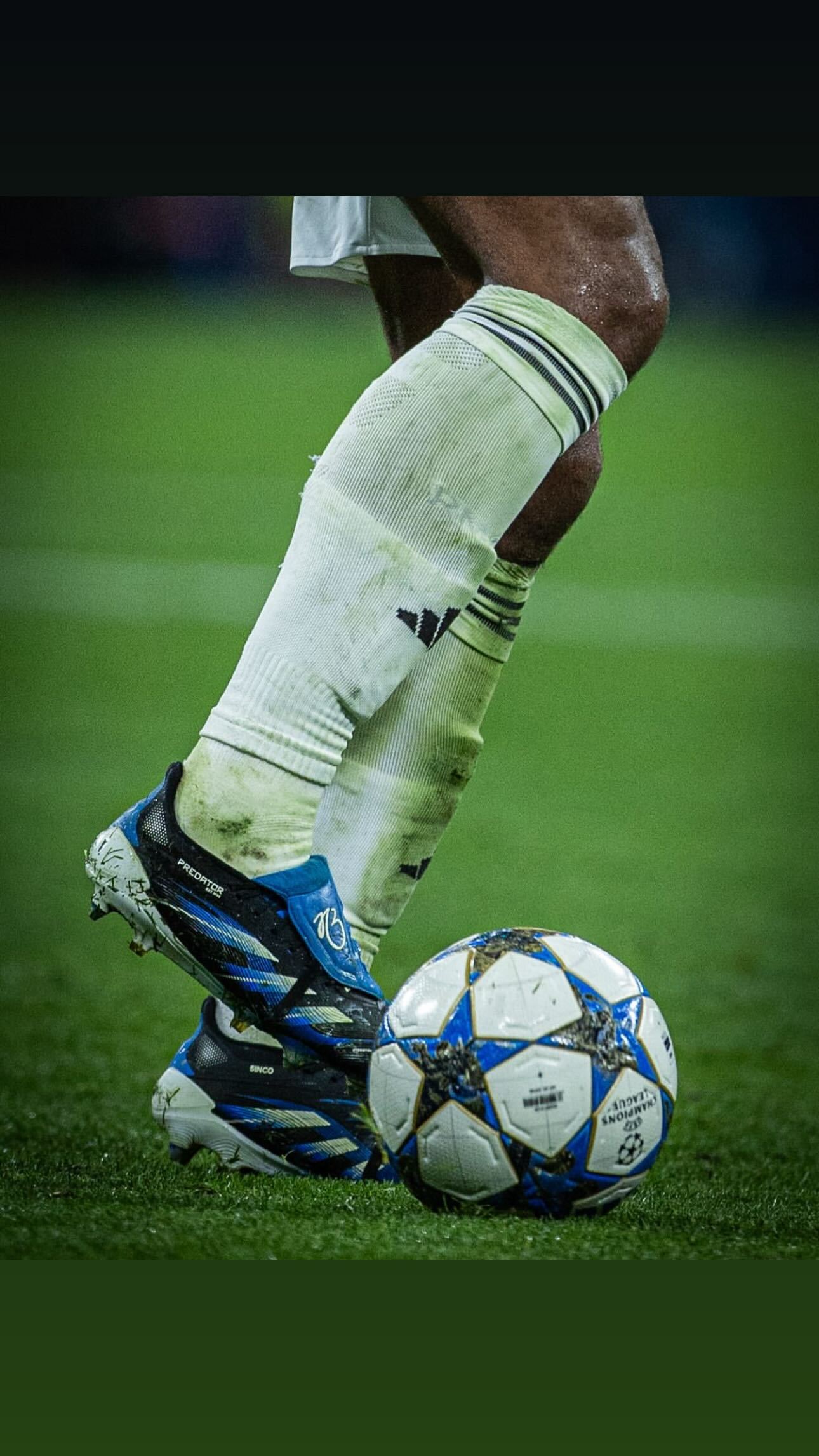 快拍（图1-图3）转发82：我的队长🤍皇马vs尤文图斯 ​​​