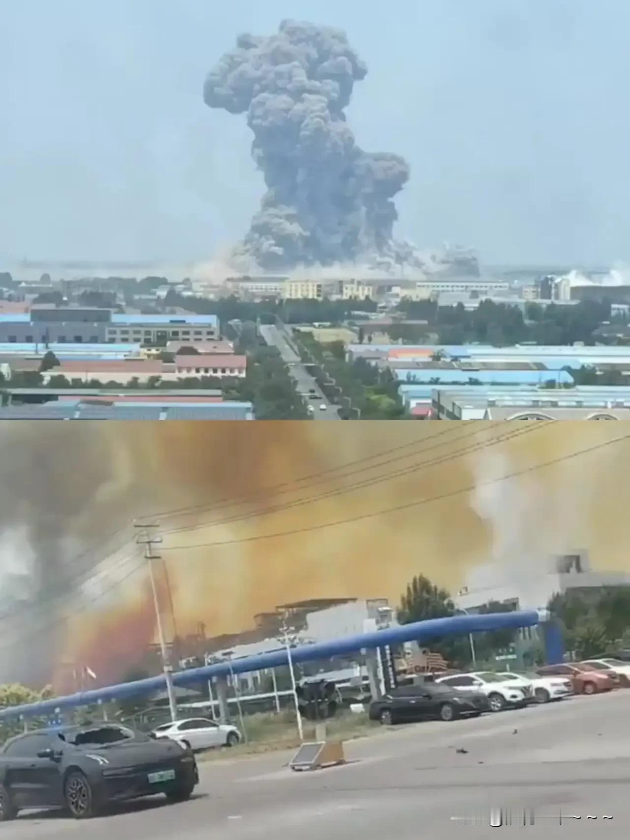 干啥都不容易啊！
看看潍坊高密市友道化学化工厂发生爆炸，导致这么多人死伤，可以说