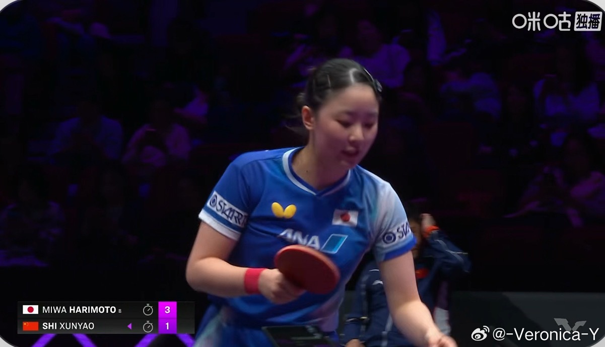 石洵瑶1-3张本美和🦞似乎也没有什么好的办法