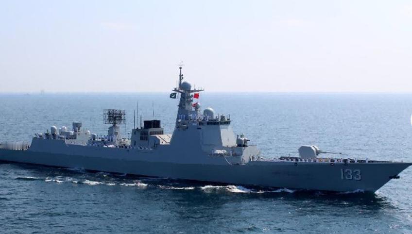 中方强势反击！包头舰带队穿越横当水道，硬刚日本恶意挑衅。

日本在台海那边频频找