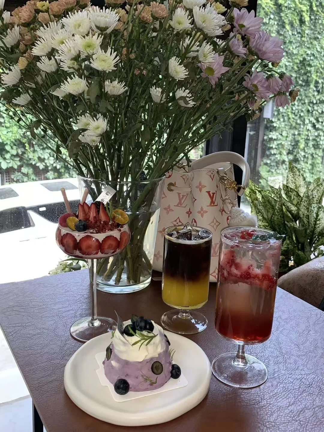 是下午茶的幸福感🍰🍰🍰