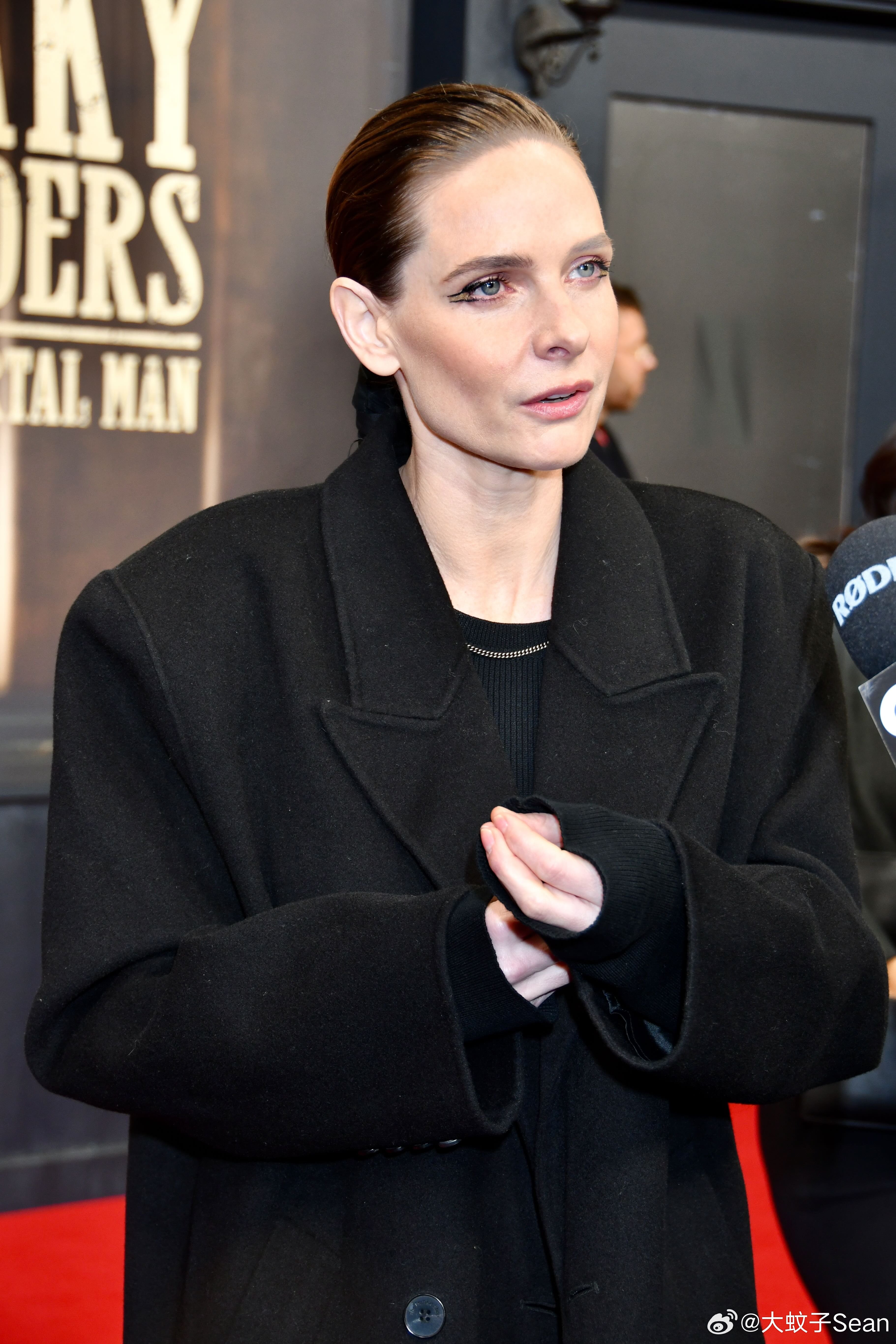 Rebecca Ferguson丽贝卡弗格森在德国柏林出席新片《浴血黑帮:不死之