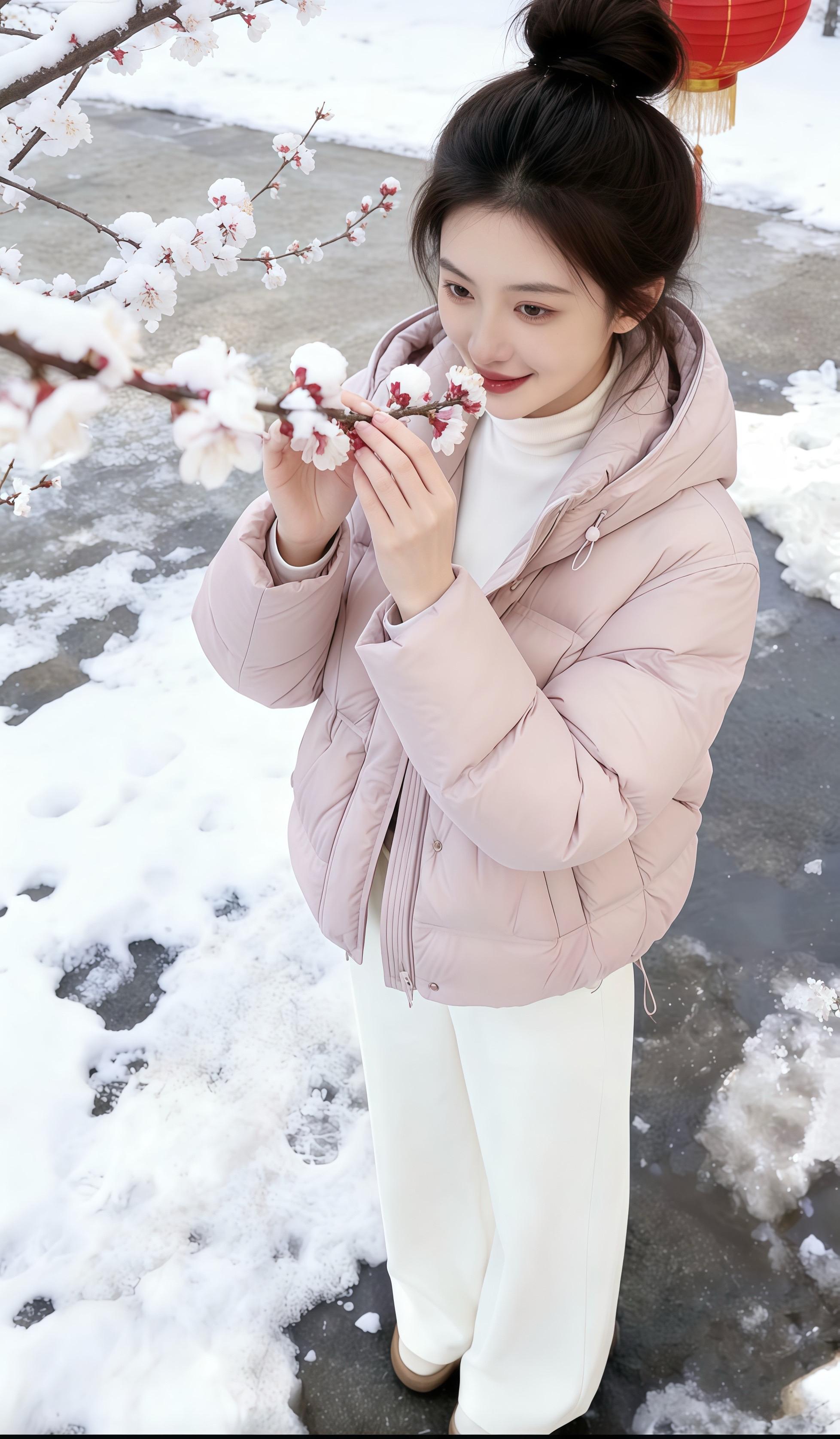 冬季穿搭 冬季搭配 冬季新款