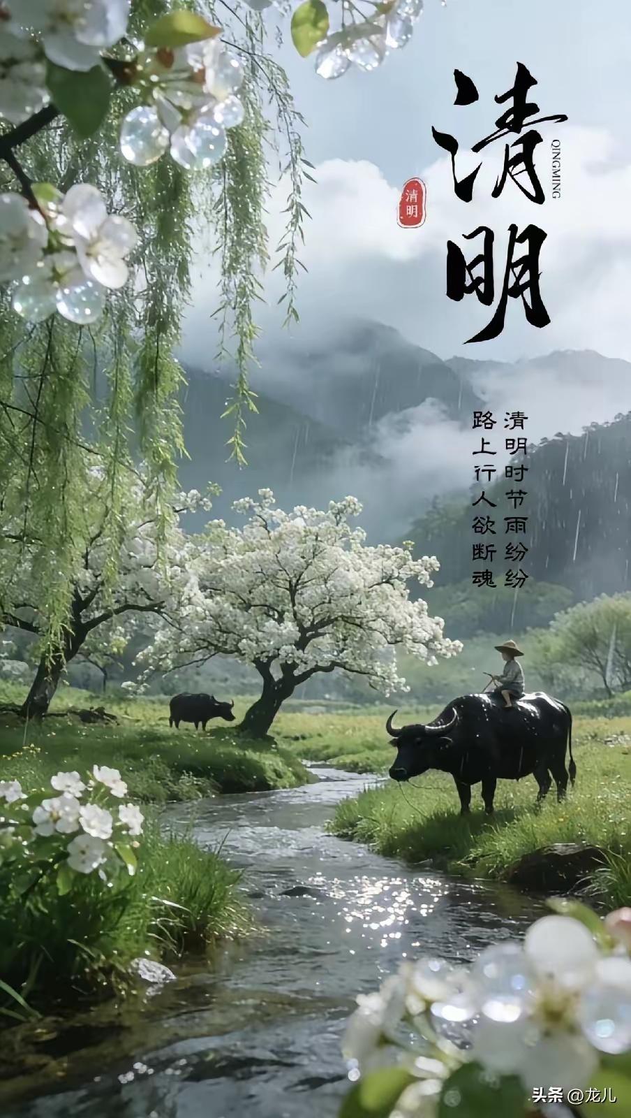 清明扫墓，别只盯着正日子！这三个日子选对，心意更到位

老话常说“前三后四”，祭