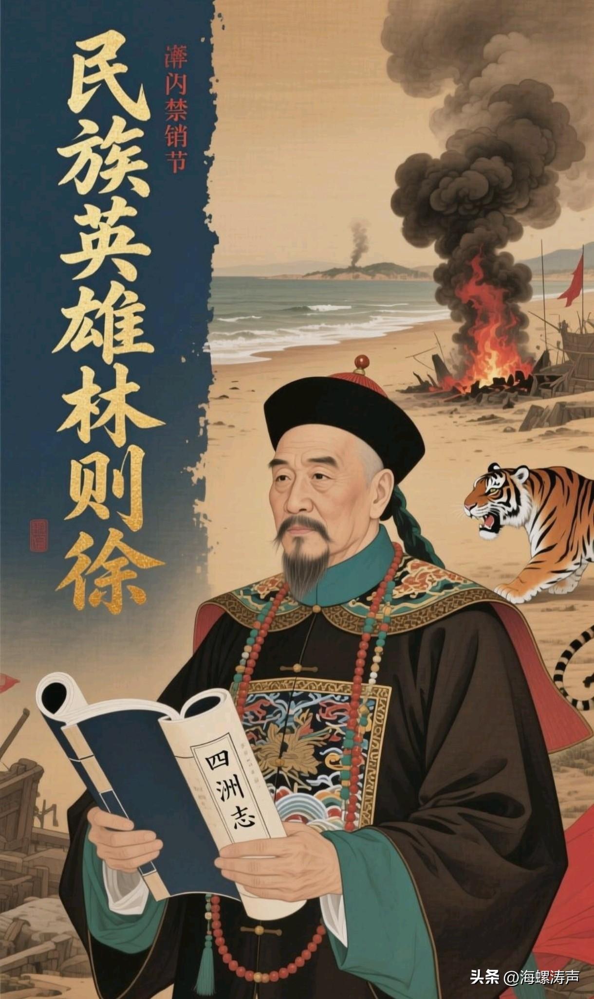 左宗棠为什么极力主张收复新疆？这是受林则徐的影响。

在绝大多数人的历史认知里，