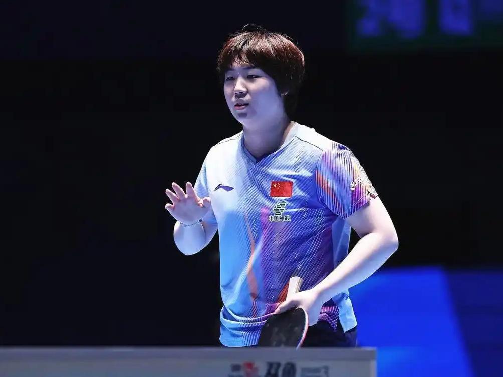 WTT重庆冠军赛女单四强出炉，蒯曼和王艺迪晋级！
女单半决赛对阵如下
蒯曼vs王