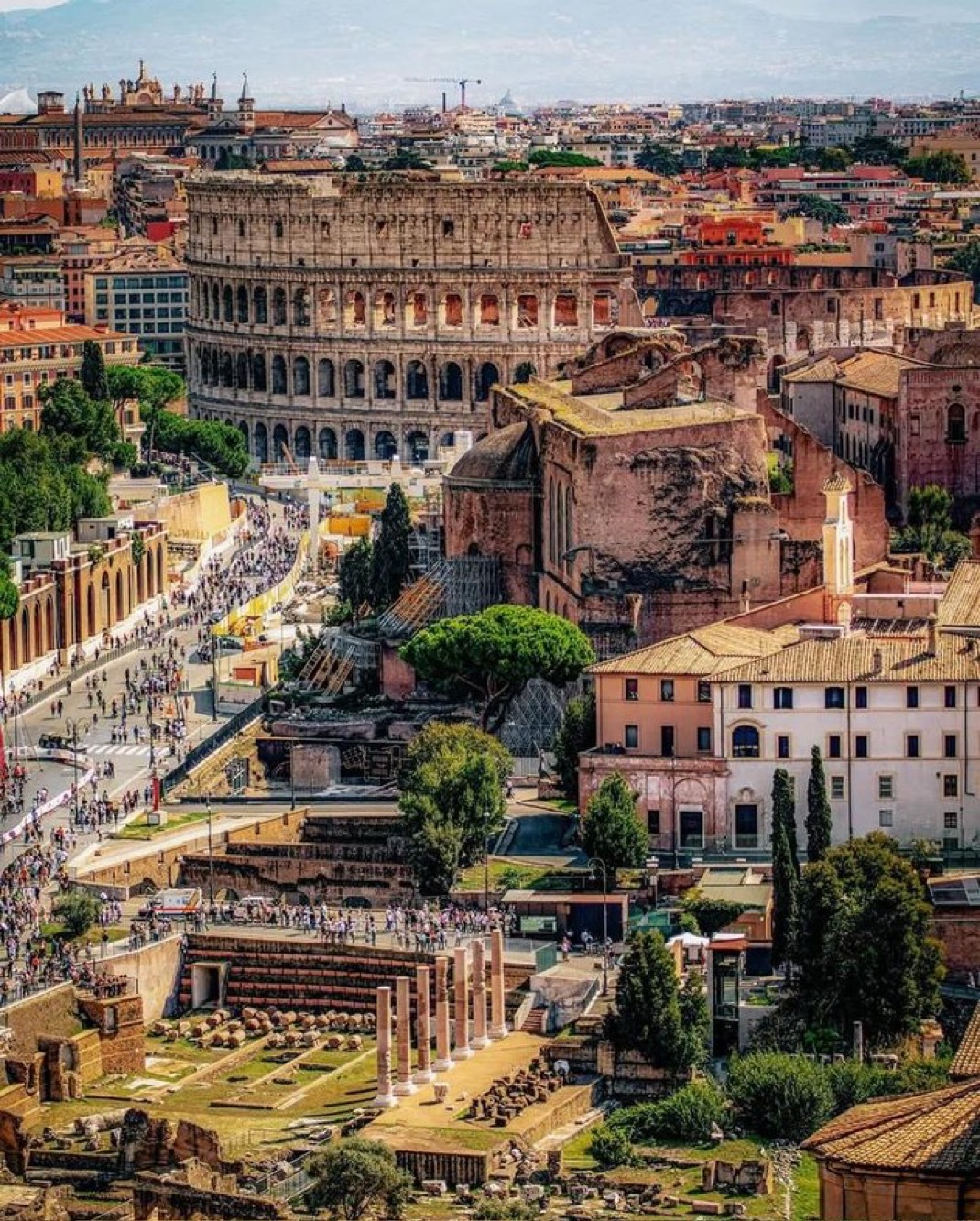 旅游 意大利🇮🇹罗马. 