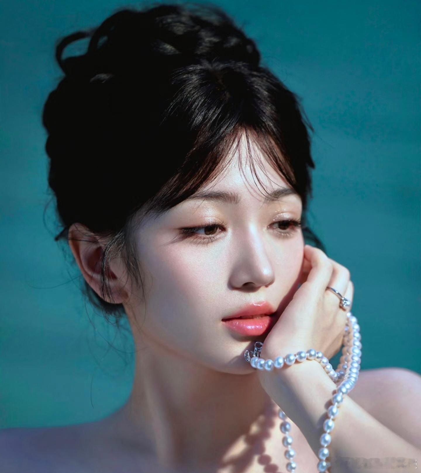 代露娃好可爱，最近看综艺被她圈粉了，性格好讨喜 