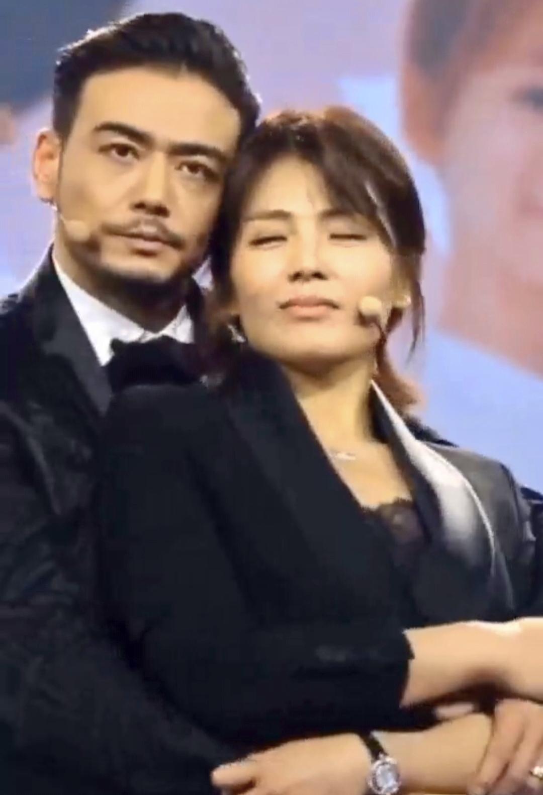 分享老电影演员旧照片两位非常优秀的演员，好般配啊！