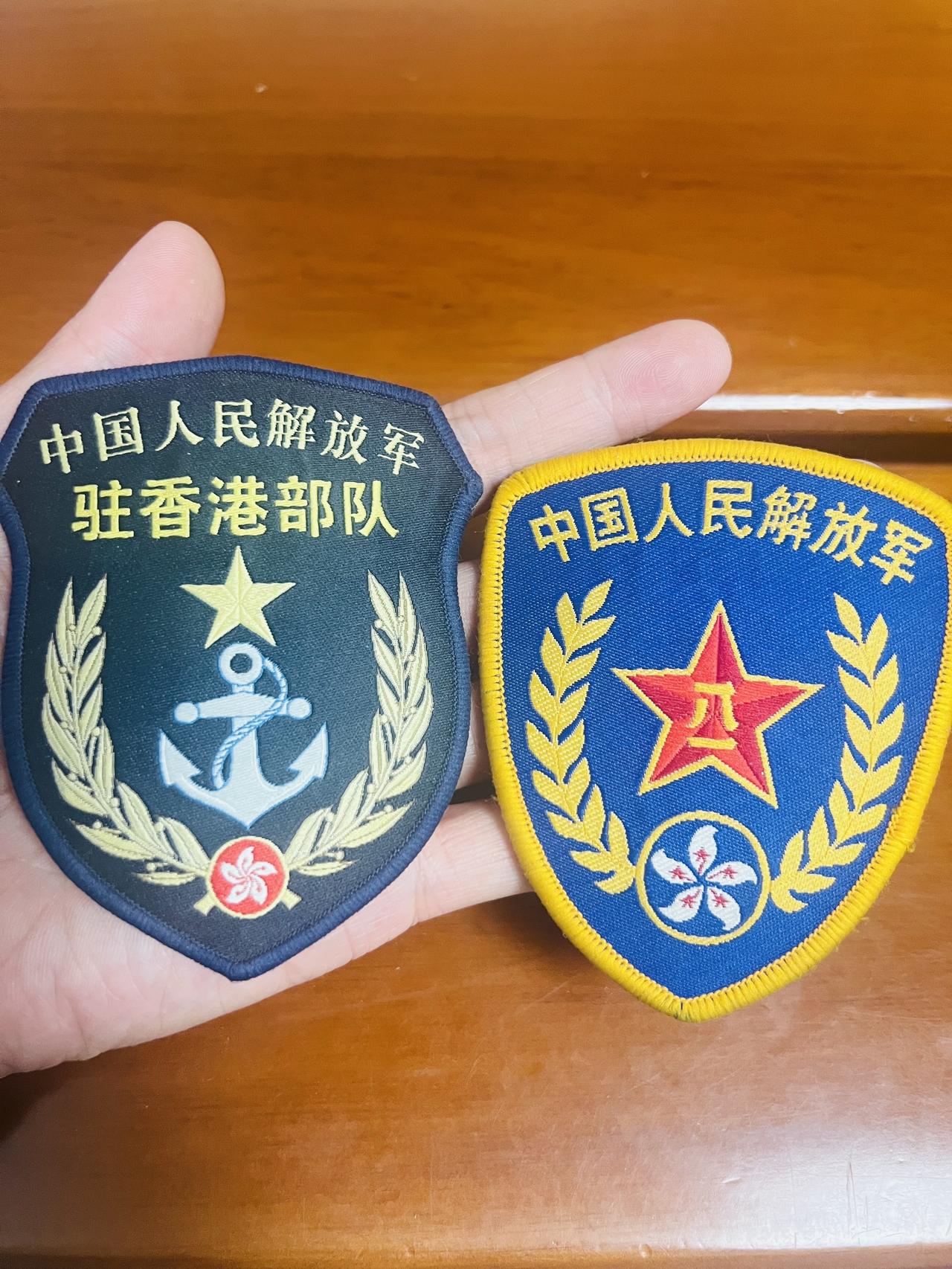 带过这两种臂章的朋友有多少？致敬军旅 热爱祖国 军装